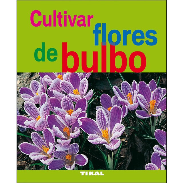 Cultivar flores de bulbo (Tapa blanda)