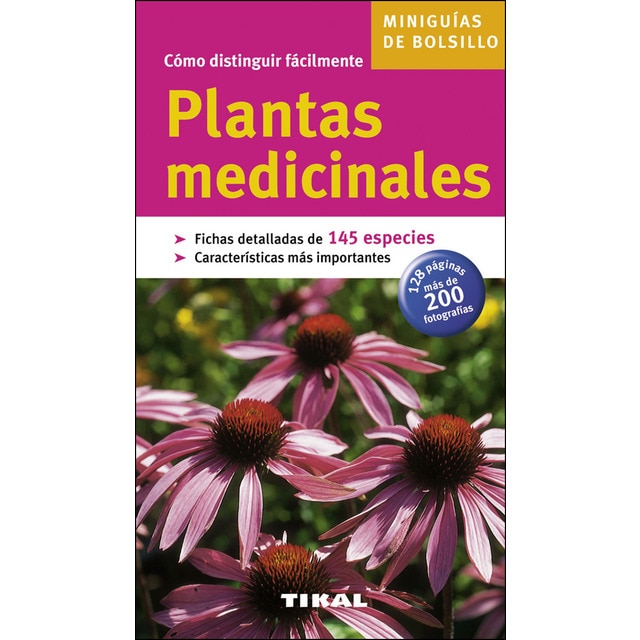 Plantas medicinales (Tapa blanda)