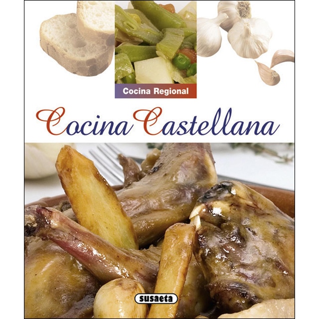 Cocina castellana (Tapa dura)
