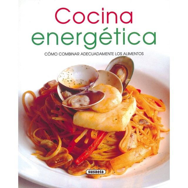 Cocina energética (Tapa blanda)
