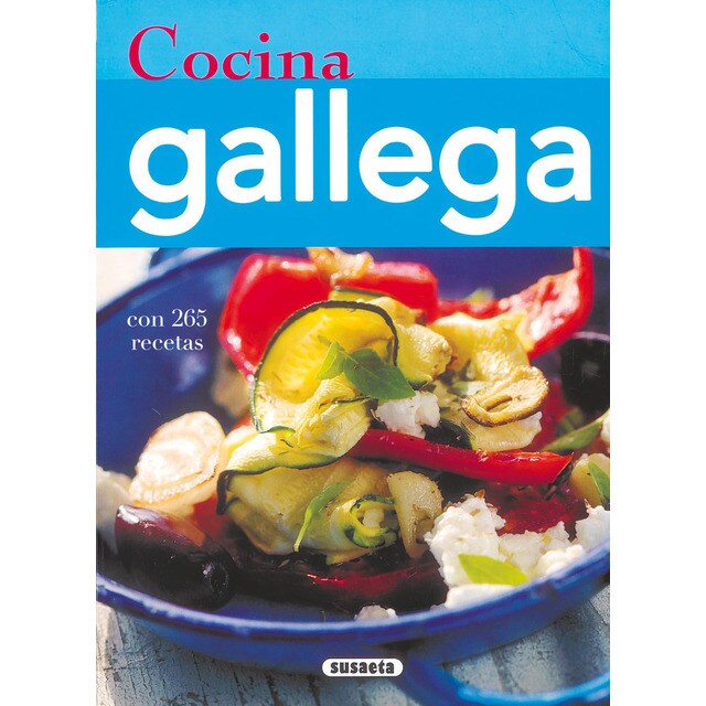 Cocina gallega (Tapa blanda)
