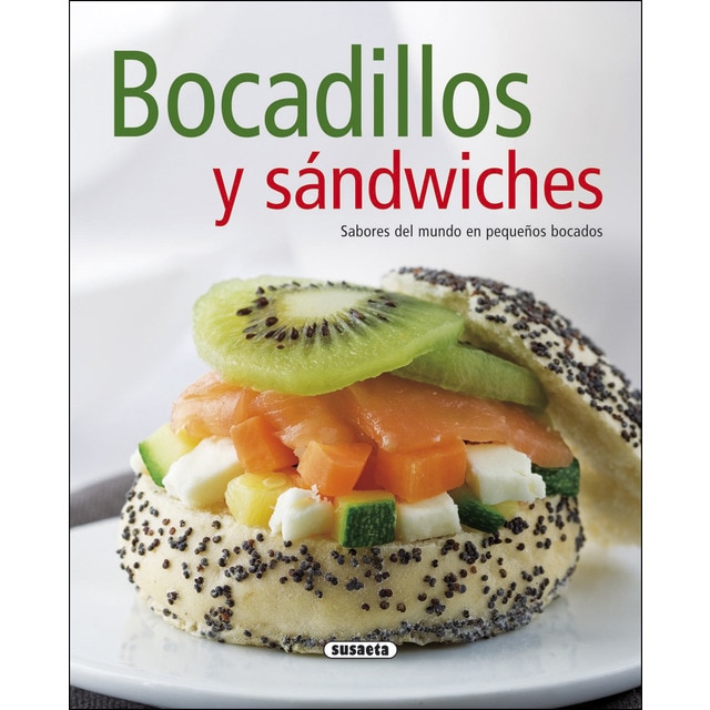 Bocadillos y sándwiches (Tapa blanda)