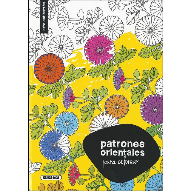 Patrones orientales para colorear (Tapa blanda)