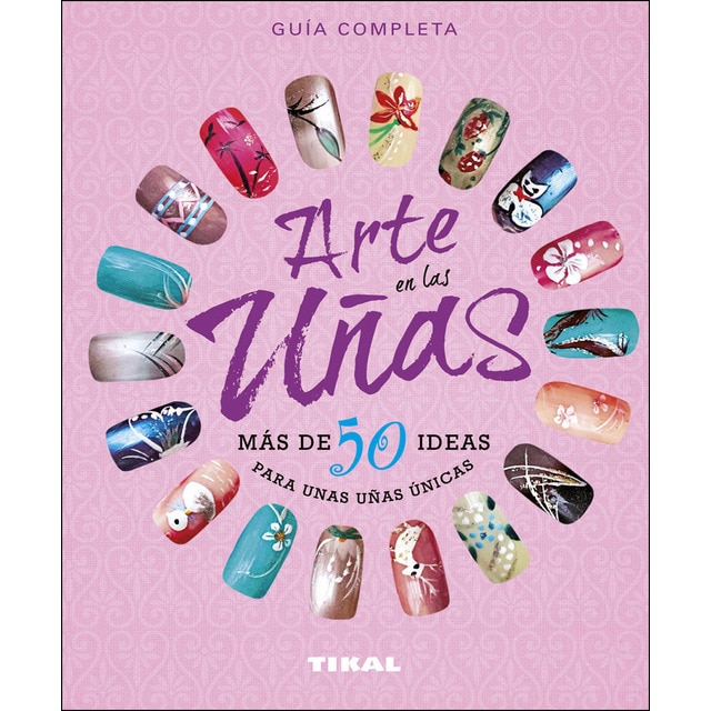 Arte en las uñas, más de 50 ideas para unas uñas únicas.pdf