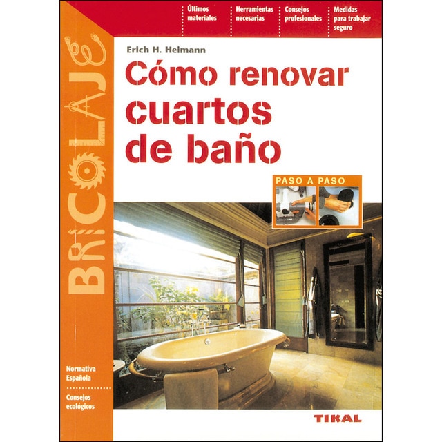 Cómo renovar cuartos de baño.pdf