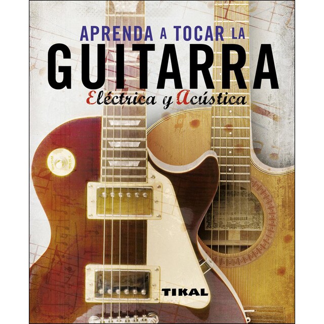 Aprenda a tocar la guitarra eléctrica y acústica.pdf