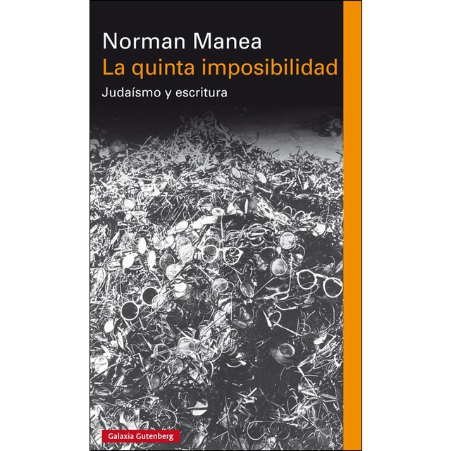 La quinta imposibilidad: Judaísmo y escritura.pdf