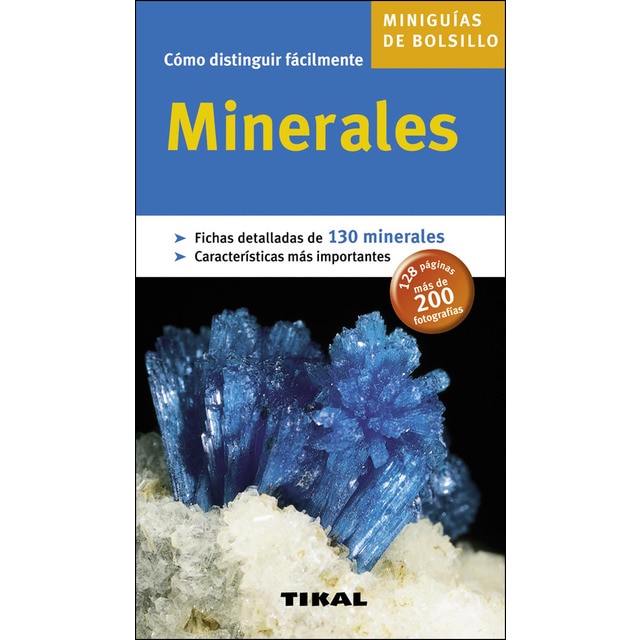 Minerales (Tapa blanda)