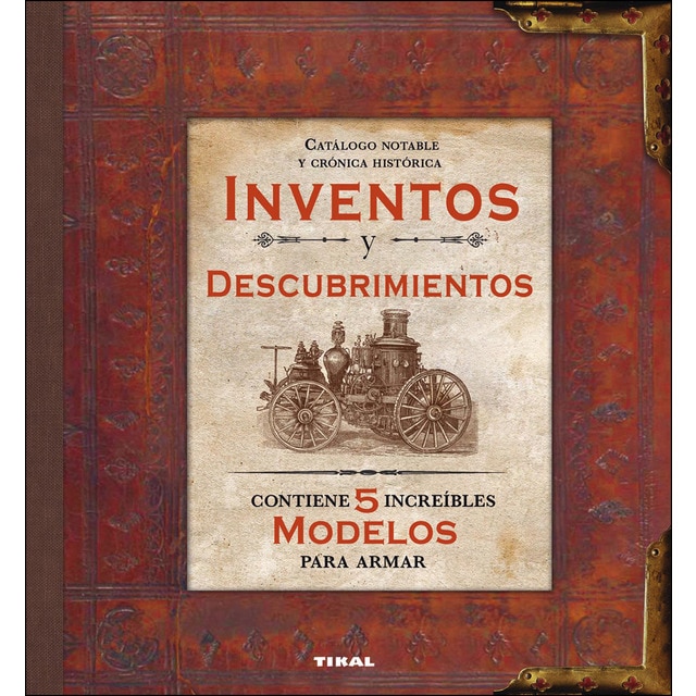 Inventos y descubrimientos (Tapa dura)