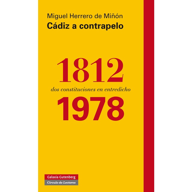 Cádiz a contrapelo: 1812-1978: Dos constituciones en entredicho.pdf