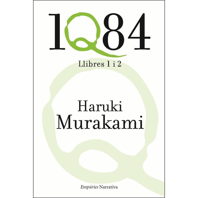1q84. Llibres 1 i 2 (Tapa blanda)