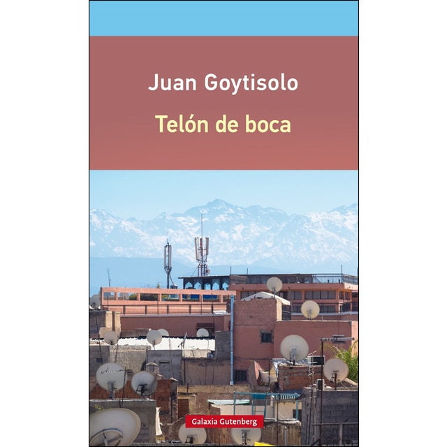 Telón de boca (Tapa blanda)
