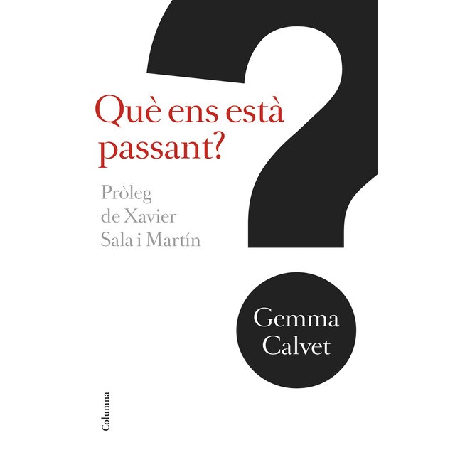 Què ens està passant?: Pròleg de xavier sala martín (Tapa blanda)