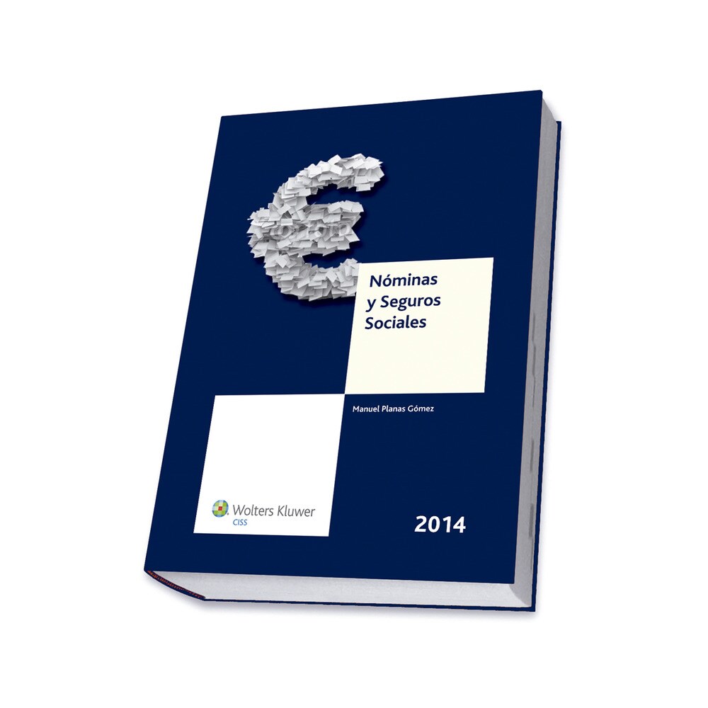 Nóminas y seguros sociales 2014 (Tapa blanda)