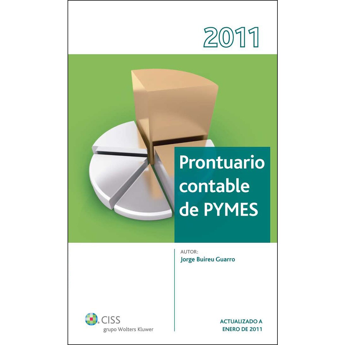 Imagem 0 de Prontuario contable de PYMES 2011 (Capa mole)