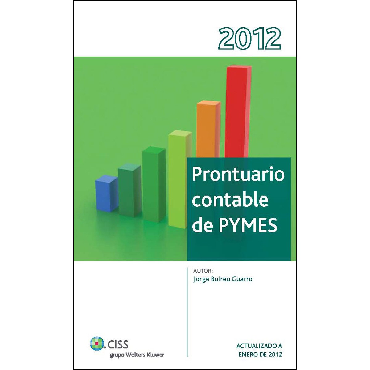Imagem 0 de Prontuario contable de PYMES 2012 (Capa mole)