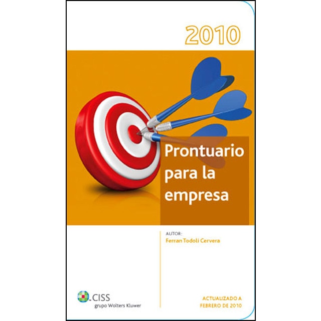Imagem 0 de Prontuario para la empresa 2010 (Tapa blanda)