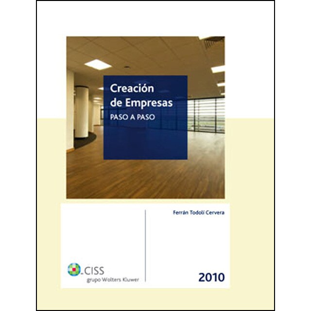 Imagem 0 de Creación de Empresas 2010: Paso a paso (Capa dura)