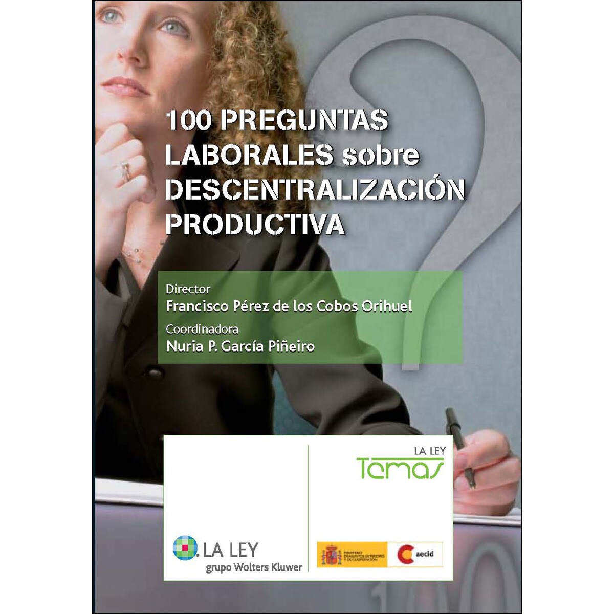 Imagem 0 de 100 preguntas laborales sobre descentralización productiva (Capa mole com abas)