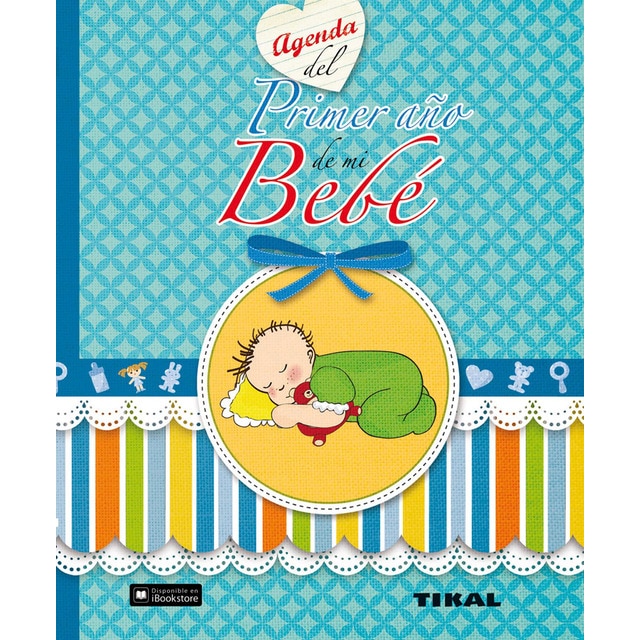 Agenda del primer año de mi bebé (Tapa dura)