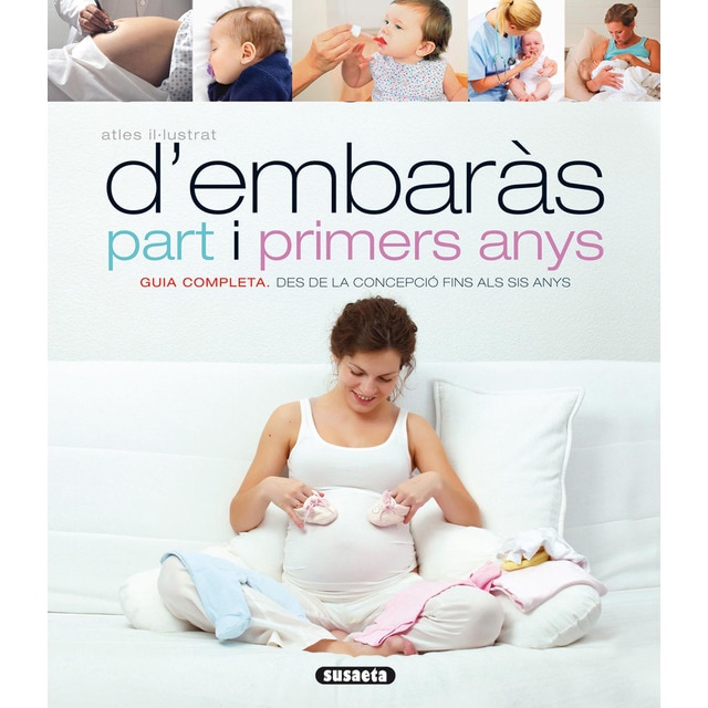 Atles il-lustrat d'embaràs part i primers anys (Tapa dura)
