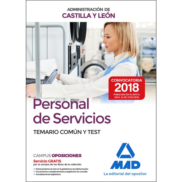 Personal de servicios de la administración de castilla y león. Temario común y test.pdf