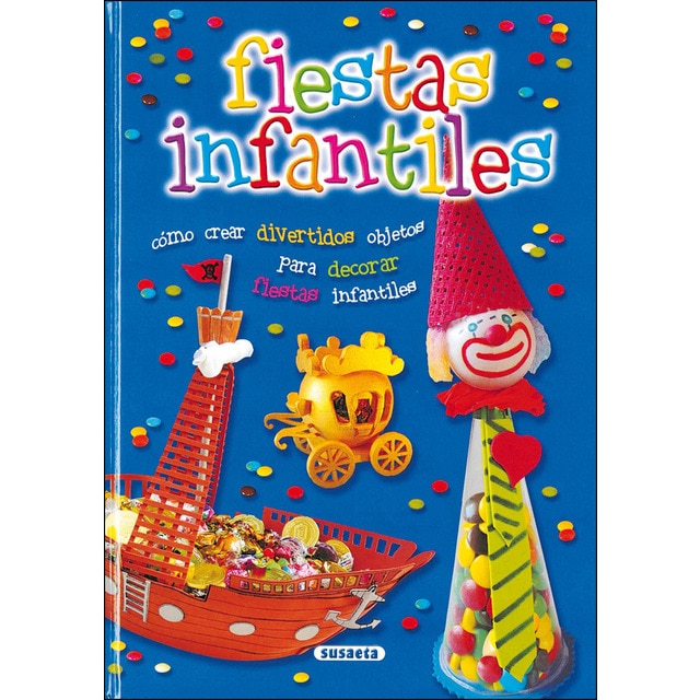 Fiestas infantiles (Tapa dura)