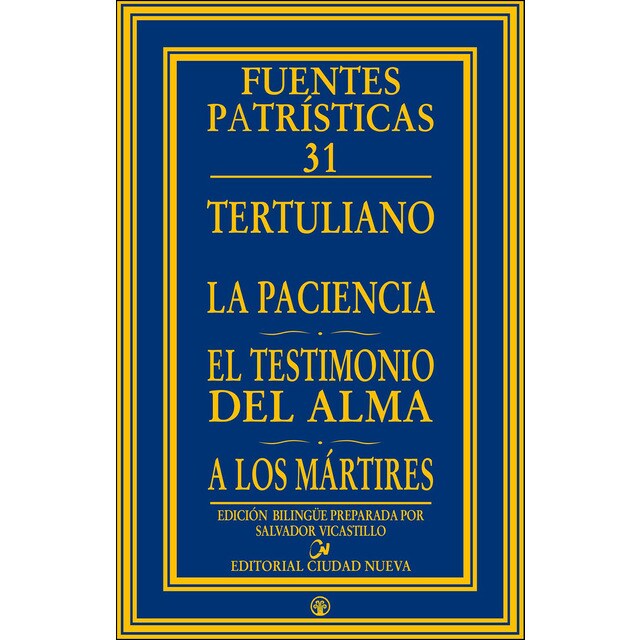 La paciencia - el testimonio del alma - a los mártires.pdf