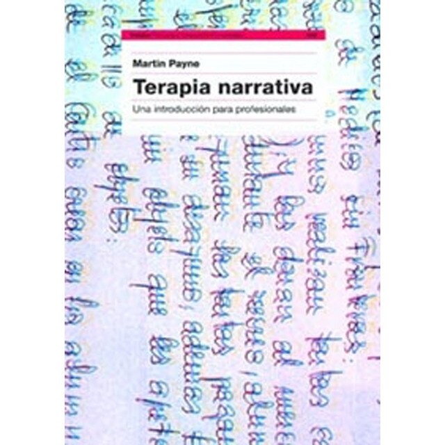 Terapia narrativa: Una introducción para profesionales.pdf