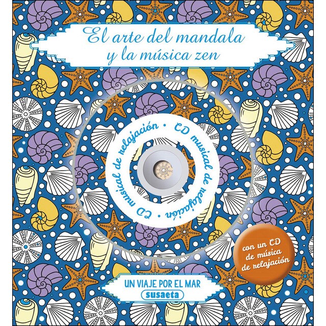 Un viaje por el mar (con CD musical de relajación) (Tapa blanda)