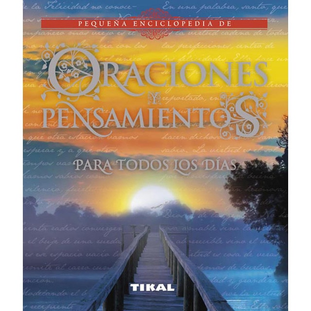 Oraciones y pensamientos para todos los días (Tapa blanda)