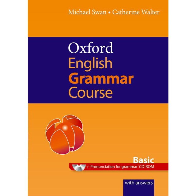 Oxford english grammar course basic student's book with key
