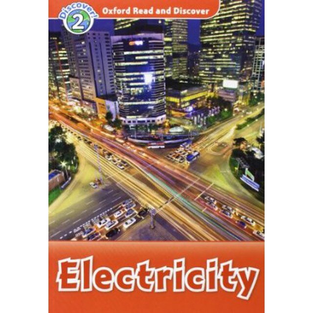 Oxford read and discover 2. Electricity audio cd pack (Tapa blanda)