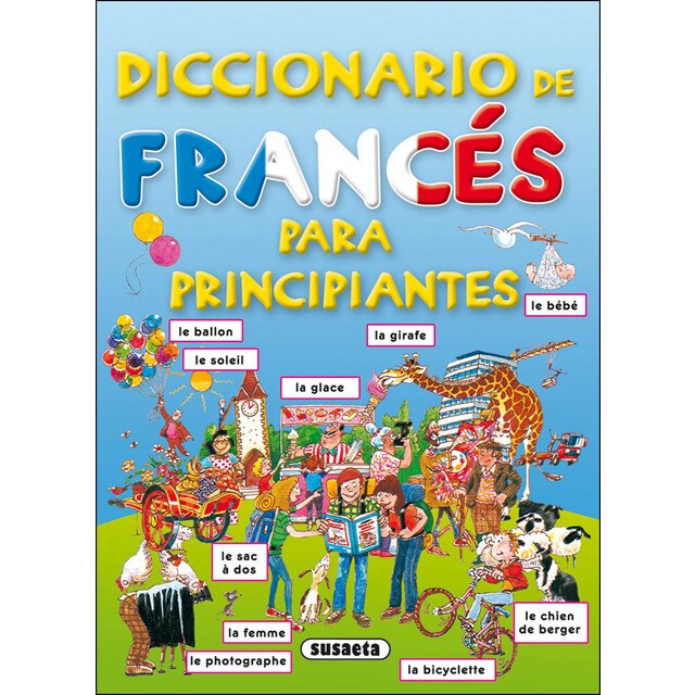 Diccionario de francés para principiantes (Tapa blanda)