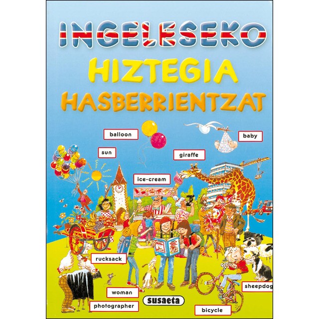 Ingeleseko hiztegia hasberrientzat (Tapa blanda)