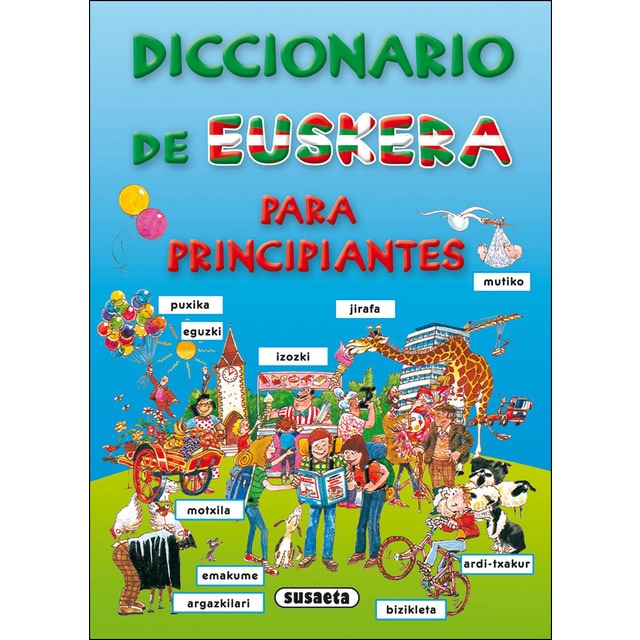 Diccionario de euskera para principiantes (Tapa blanda)