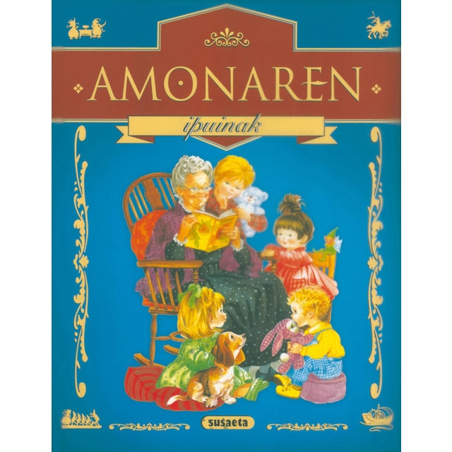 Amonaren ipuinak (Tapa dura)