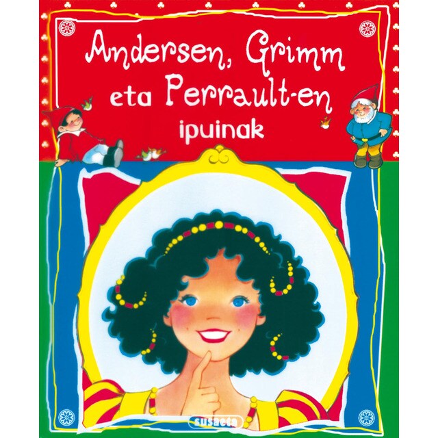 Andersen, Grimm eta Perrault-en ipuinak (Tapa dura)