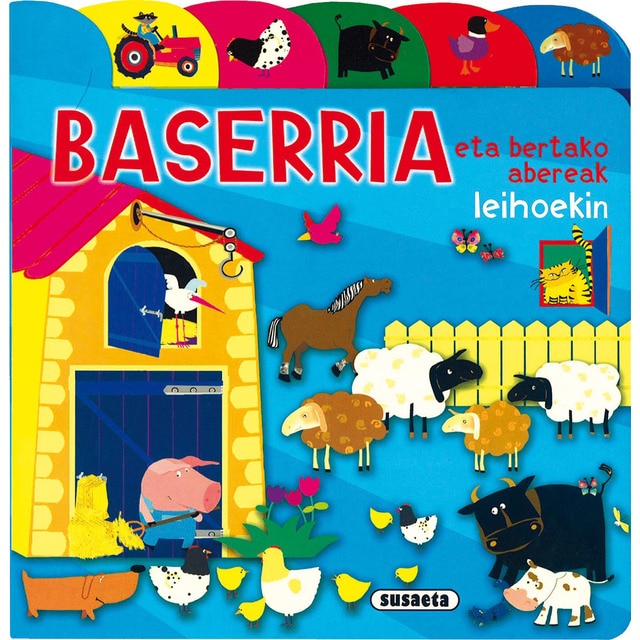 Baserria eta bertako abereak