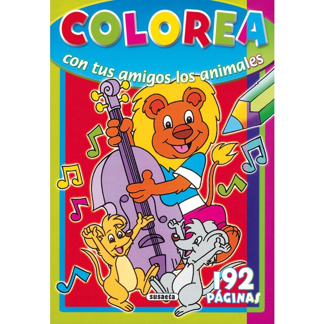 Colorea con tus amigos los animales 192 páginas.pdf