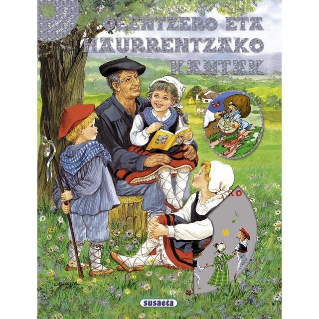 Olentzero eta haurrentzako kantak CD