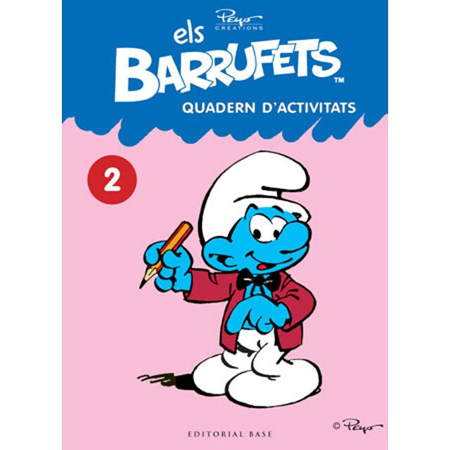 Els barrufets. Quadern dactivitats, 2.pdf