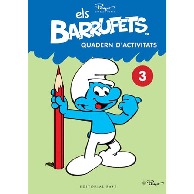 Els barrufets. Quadern dactivitats, 3.pdf