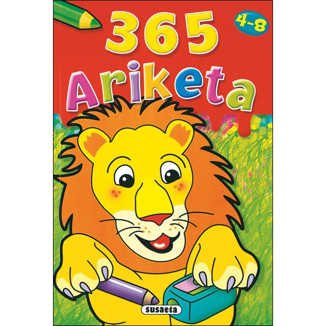 365 ariketa 4-8 (Tapa blanda)