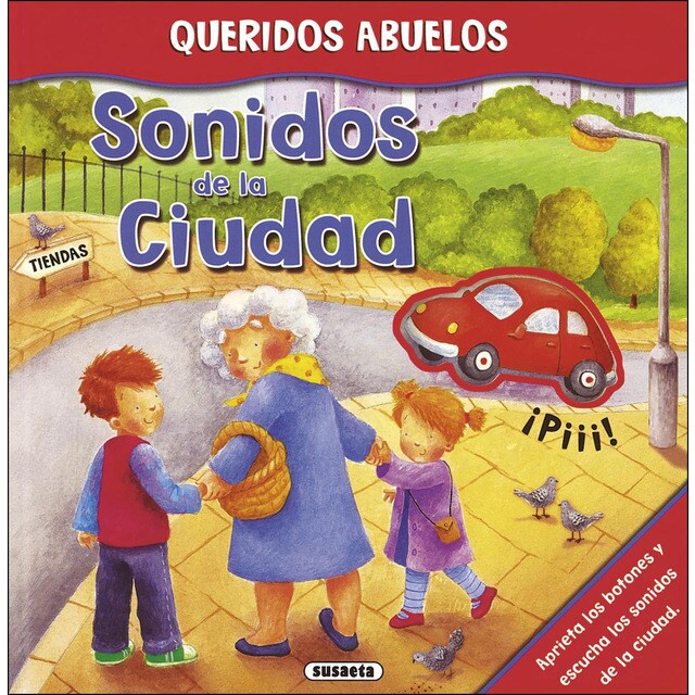 Sonidos de la ciudad (Tapa dura)