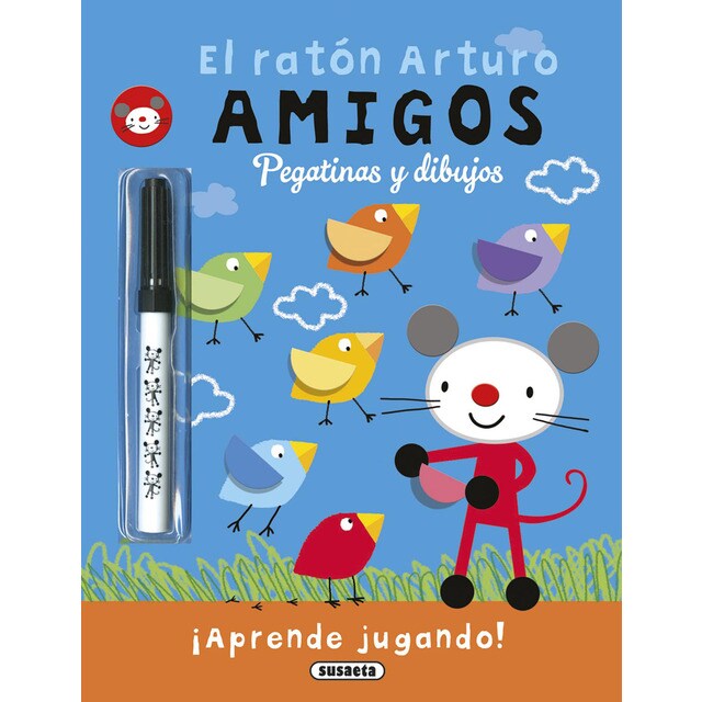 Amigos. Pegatinas y dibujos.pdf