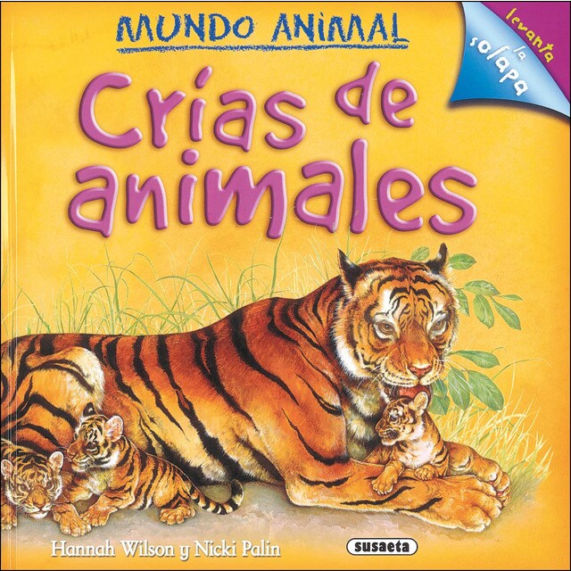 Crías de animales (Tapa dura)