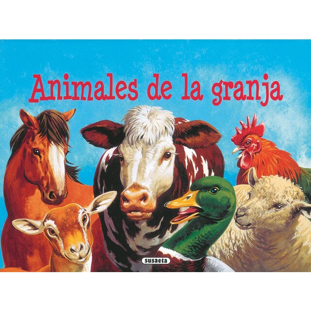 Animales de la granja (Tapa dura)