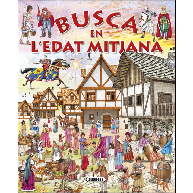 Busca en l'edat mitjana (Tapa dura)