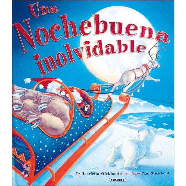 Una nochebuena inolvidable (Tapa dura)